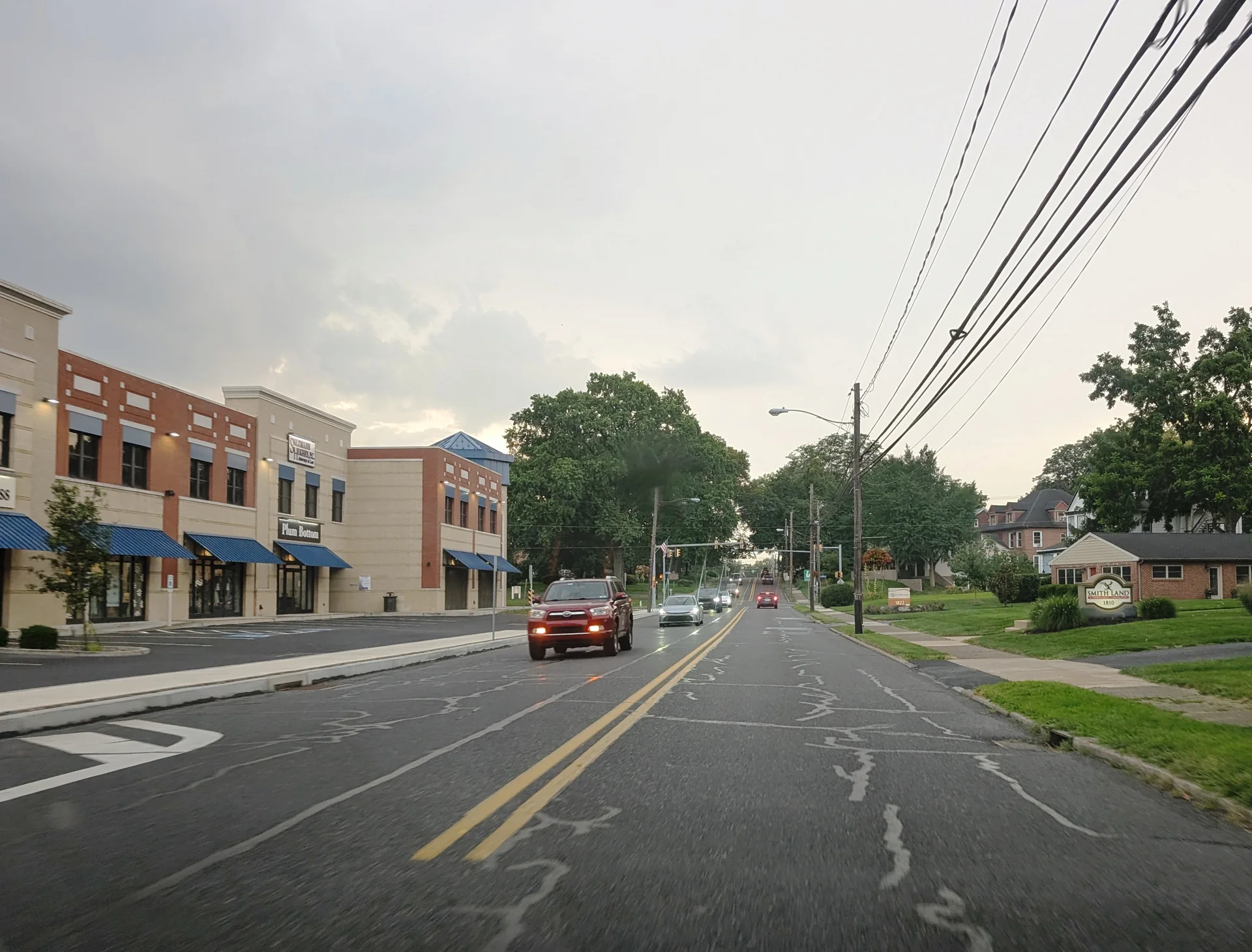 Panoramic view of Camp Hill, Pennsylvania