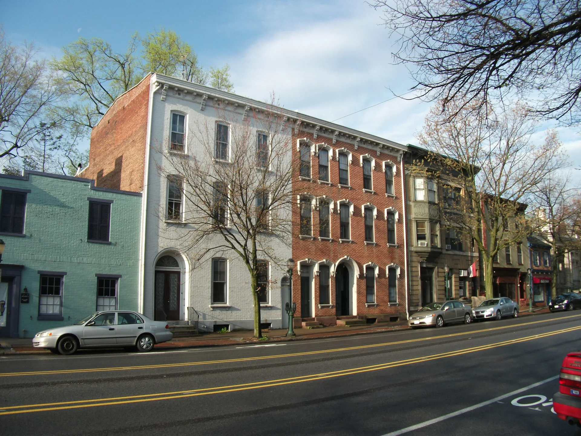 Panoramic view of Carlisle, Pennsylvania
