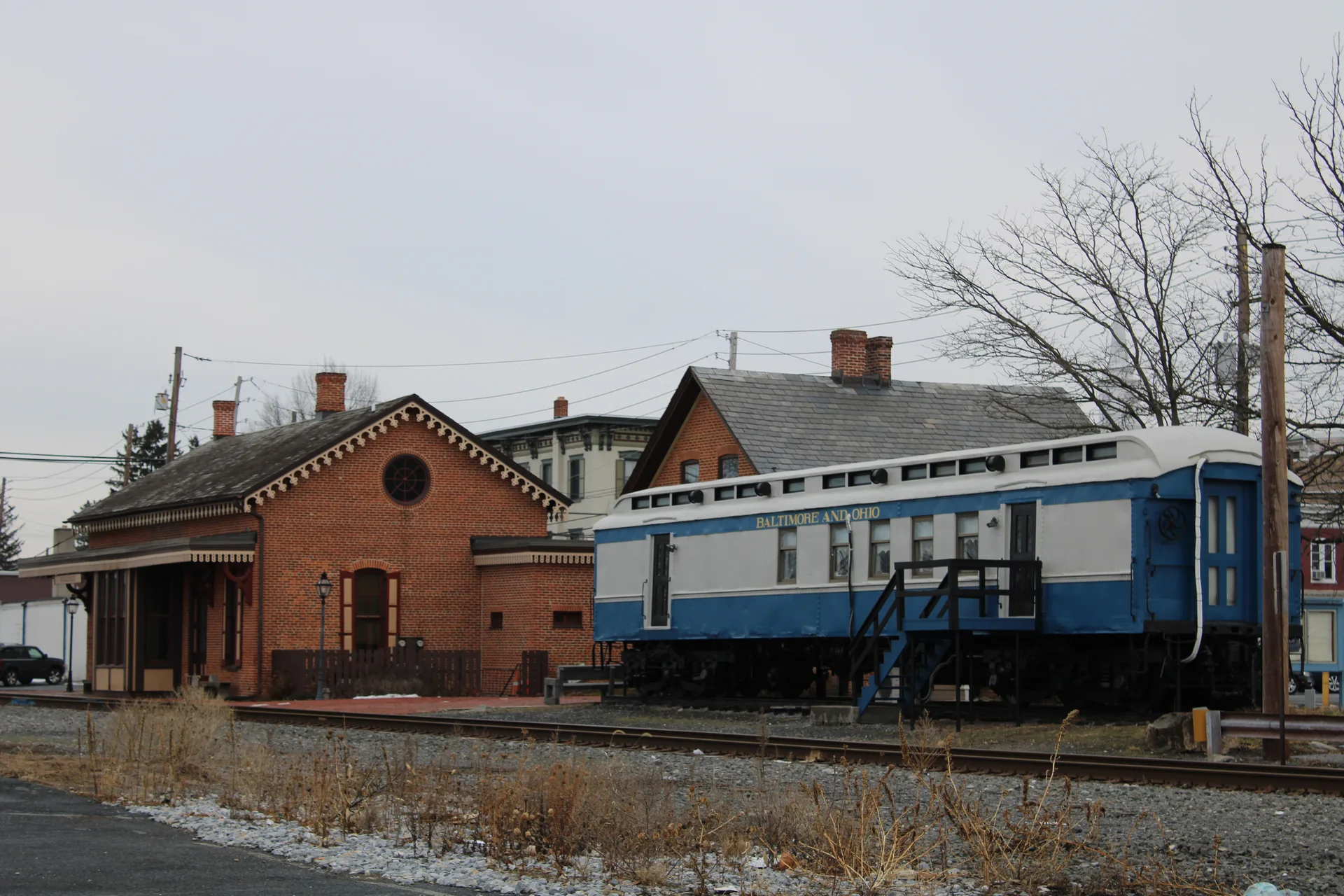 Panoramic view of Mechanicsburg, Pennsylvania